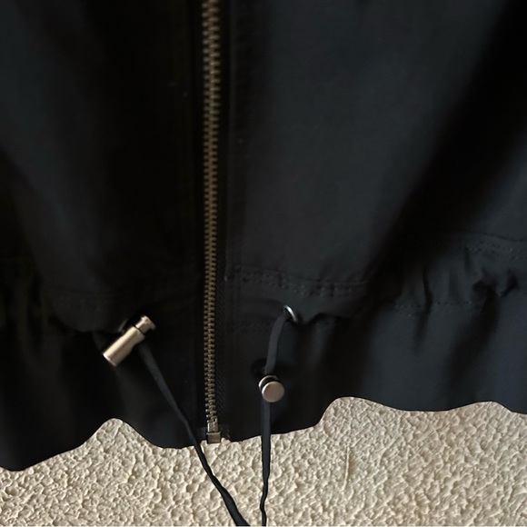 Banana Republic Black Bomber Jacket - Picture 4 of 7